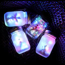 GobekUsa Solar Mason Jar Fairy Lights for Garden Decoration