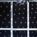 Solar Net Mesh Lights 360 LED  with Remote, 11.8Ft x 4.9Ft Fence String Light