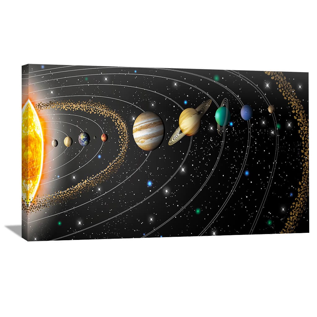 Solar Order Canvas, photo 4 of 9