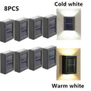 GobekUsa Solar Outdoor LED Lights for Garden Decoration