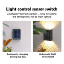GobekUsa Solar Outdoor LED Lights for Garden Decoration