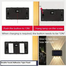 GobekUsa Solar Outdoor Wall Lights for Garden Decor