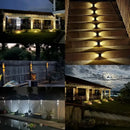 GobekUsa Solar Outdoor Wall Lights for Garden Decor
