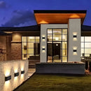 GobekUsa Solar Outdoor Wall Lights for Garden Decor