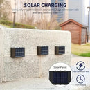 GobekUsa Solar Outdoor Wall Lights for Garden Decor