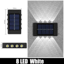 GobekUsa Solar Outdoor Wall Lights for Garden Decor