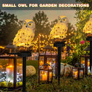 GobekUsa Solar Owl Garden Light - Decorative, Waterproof LED