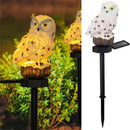 GobekUsa Solar Owl Garden Light - Decorative, Waterproof LED
