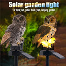 GobekUsa Solar Owl Garden Light - Decorative, Waterproof LED