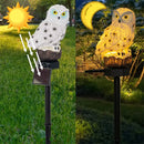 GobekUsa Solar Owl Garden Light - Decorative, Waterproof LED
