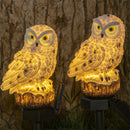 GobekUsa Solar Owl Garden Light - Decorative, Waterproof LED