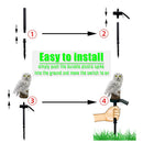 GobekUsa Solar Owl Garden Light - Decorative, Waterproof LED