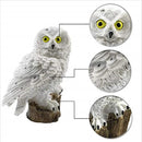 GobekUsa Solar Owl Garden Light - Decorative, Waterproof LED