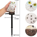 GobekUsa Solar Owl Garden Light - Decorative, Waterproof LED