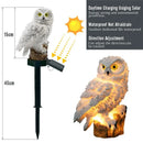 GobekUsa Solar Owl Garden Light - Decorative, Waterproof LED