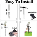 GobekUsa Solar Owl Garden Light - Decorative, Waterproof LED