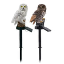 GobekUsa Solar Owl Garden Light - Decorative, Waterproof LED