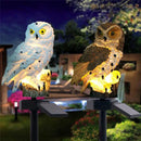 GobekUsa Solar Owl Garden Light - Decorative, Waterproof LED