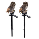 GobekUsa Solar Owl Garden Light - Decorative, Waterproof LED
