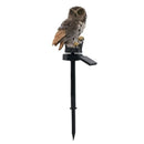 GobekUsa Solar Owl Garden Light - Decorative, Waterproof LED