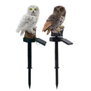 GobekUsa Solar Owl Garden Light - Decorative, Waterproof LED