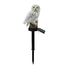 GobekUsa Solar Owl Garden Light - Decorative, Waterproof LED