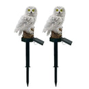 GobekUsa Solar Owl Garden Light - Decorative, Waterproof LED