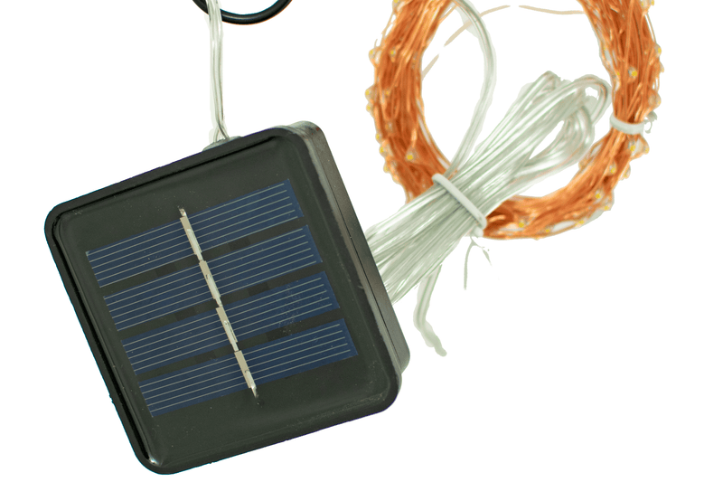 Solar Panel Fairy Lights