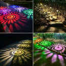 GobekUsa Solar Pathway Lights 6 Pack, Color Changing & Warm White LED, Waterproof