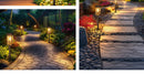 GobekUsa Solar Pathway Lights - Bright Outdoor Lights