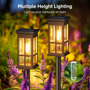 GobekUsa Solar Pathway Lights - Bright Outdoor Lights