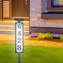 GobekUsa Solar Powered LED House Number Light