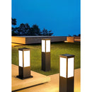 Solar Powered Yard Light for Stylish Outdoor Illumination