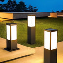 Solar Powered Yard Light for Stylish Outdoor Illumination