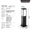 Solar Powered Yard Light for Stylish Outdoor Illumination