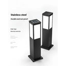 Solar Powered Yard Light for Stylish Outdoor Illumination