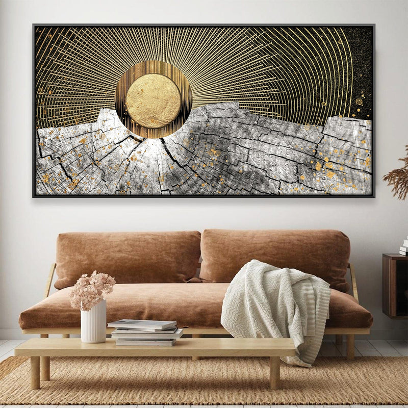 Solar Reverberations Canvas