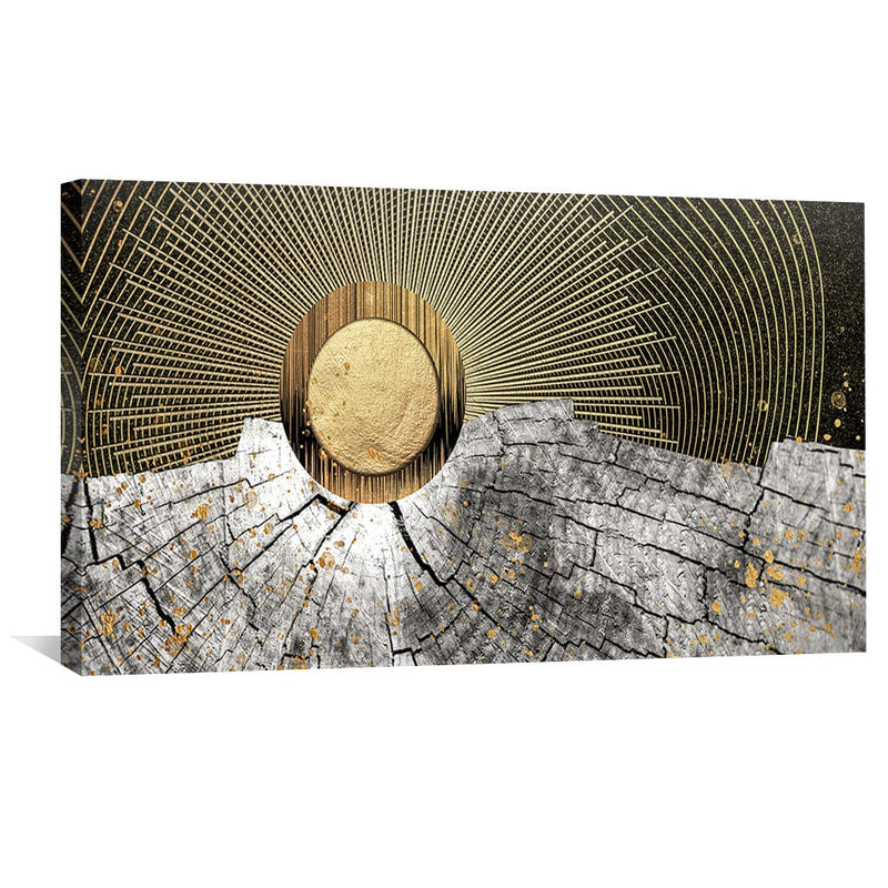 Solar Reverberations Canvas