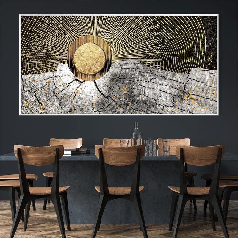 Solar Reverberations Canvas