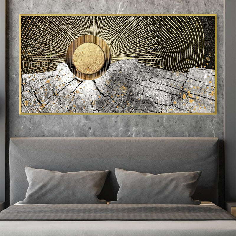 Solar Reverberations Canvas