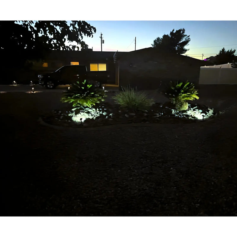 Solar Spot Lights Outdoor with Spike - 2 Pack, photo 8 of 8