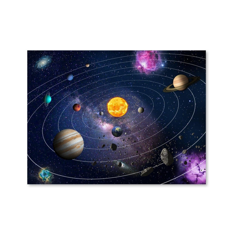 Solar System Canvas