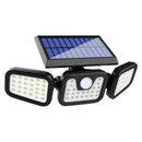 Solar Wall Lights – Outdoor LED Lamp with IP65 Waterproof Rating