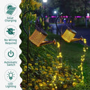 GobekUsa Solar Watering Can Light - Outdoor Decor