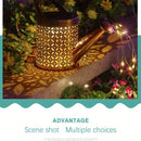 GobekUsa Solar Watering Can Light - Outdoor Decor