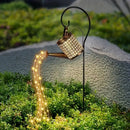 GobekUsa Solar Watering Can Light - Outdoor Decor