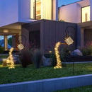 GobekUsa Solar Watering Can Light - Outdoor Decor