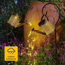 GobekUsa Solar Watering Can Light - Outdoor Decor
