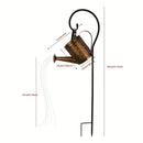 GobekUsa Solar Watering Can Light - Outdoor Decor