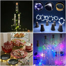 GobekUsa Solar Wine Bottle Fairy Lights - Home Decoration